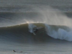 Big waves at Croyde
