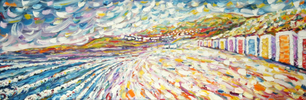 Woolacombe and Putsborough paintings for sale