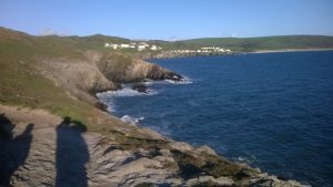 Barricane Beach Cafe Review and Walk to Morte Point Woolacombe