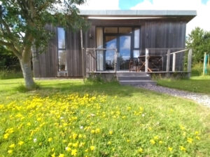 Luxury Lodges with no hot tubs at Braunton and Croyde. Peace at Last.